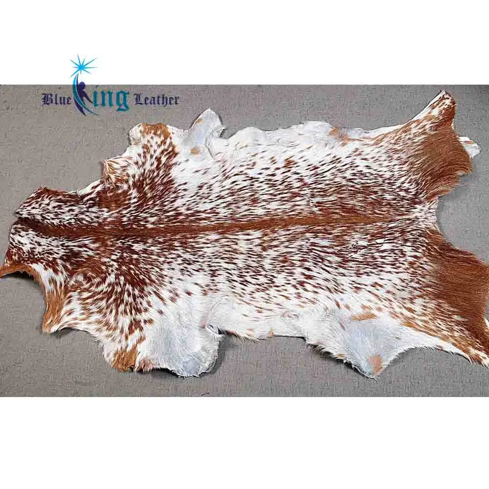 Широко используемый высококачественный удобный натуральный меховой ковер Круглый