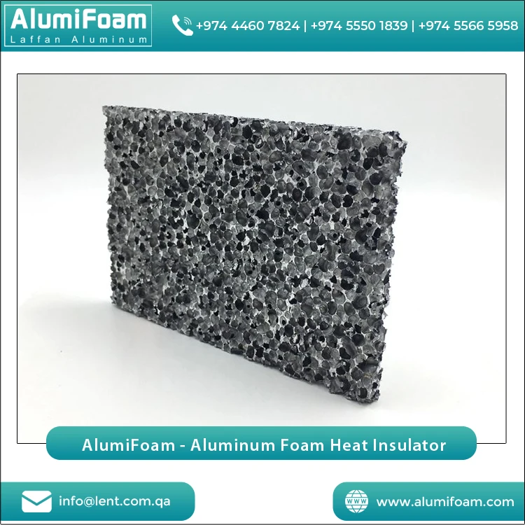Water Resistant Top Quality Highest Standard Heat Insulator Aluminum Foam for Sale Exterior Wall Panels
