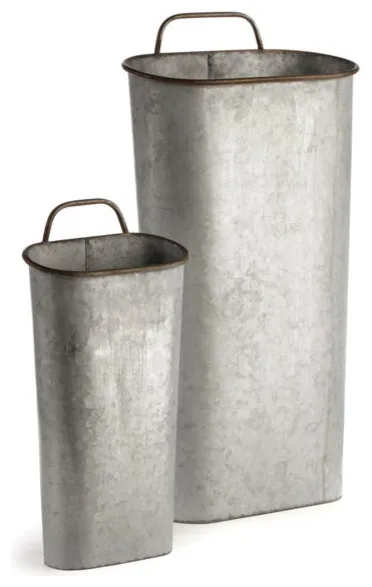 FLOWER HANGING PLANTER / GALVANIZED PLANTER POT/ DESIGNER PLANTER FOR GARDENENING AND FLOWERING HAGER PLANTER