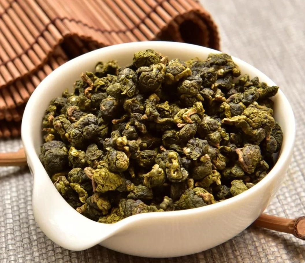 Taiwan Dongding oolong tea loose leaf ball 75g per jar high mountain oolong tea bag high quality wholesale OEM ODM