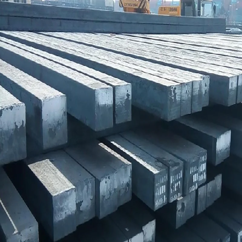 
Высококачественная полуготовая стальная заготовка класса 3sp и 5sp 150*150 для производства стержней, стержней для Италии 