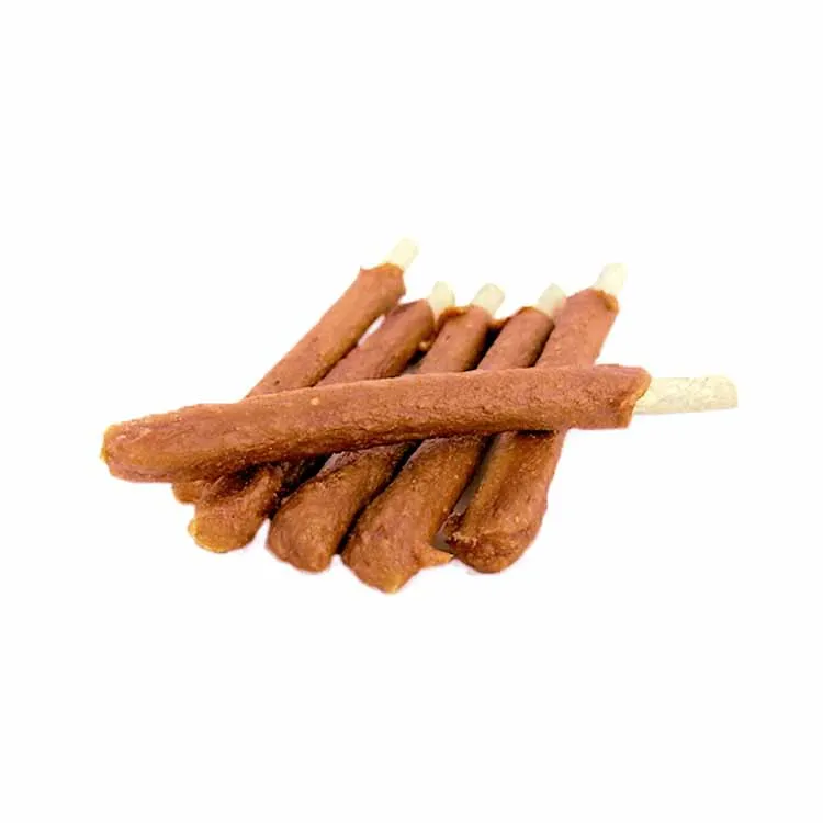 a dog snack chicken pet treat