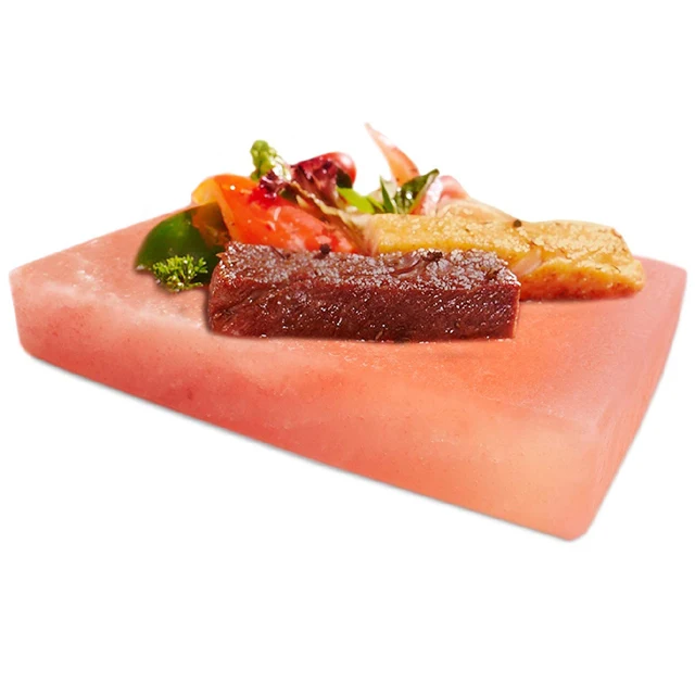 Качественные 100% натуральные кубики из гималайской соли для солевых комнат розовая солевая плитка спа-кулинарии оптовая