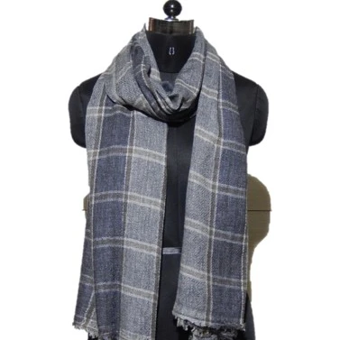 100% шерстяной шарф, зимняя одежда для женщин, осенне-зимний шарф, 2021 Пашмина, кашемировые стильные шали в клетку, теплые шарфы