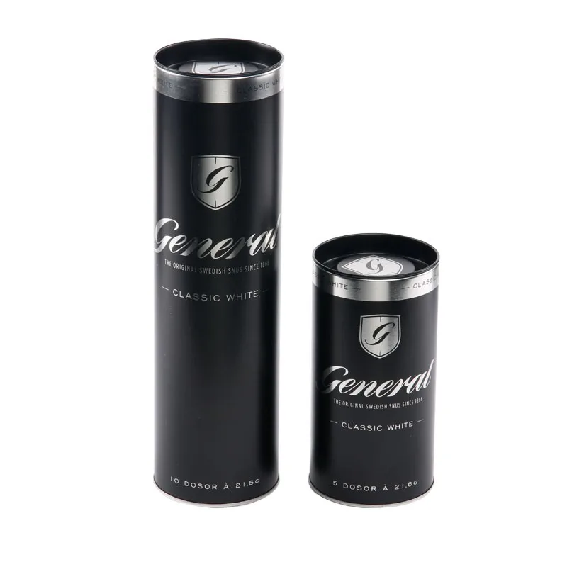 Guangzhou Factory Outlet Customized Black Tea Tin Cans Color Round Tea Metal Tin Can