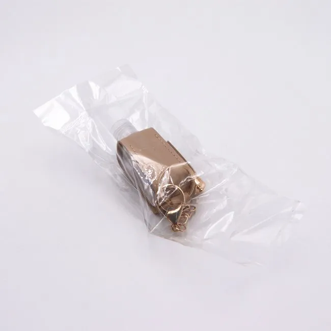  Разноцветные пластиковые бутылки из полиуретана трапециевидной формы с держателем 1 унция откидной крышкой 30 мл