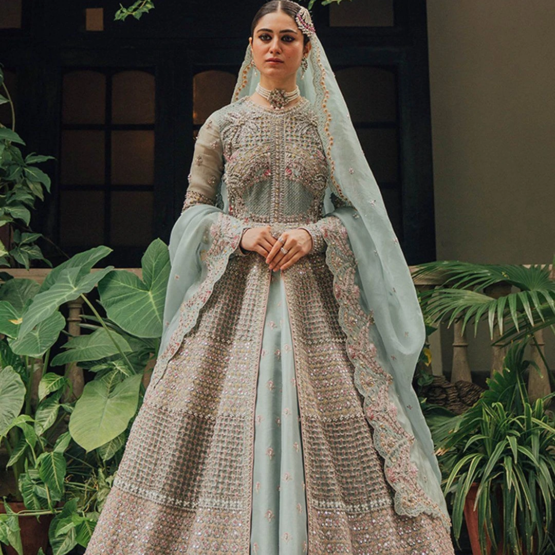 Designer Bollywood Bridal Gown Wedding Dresses India Anarkali Lacha Dress Pakistani Salwar Kameez Online Shopping India  2022