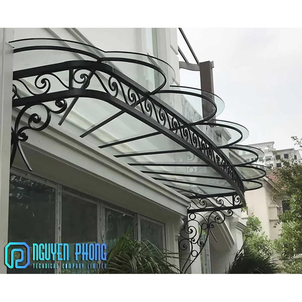 Лучшие товары вьетнамский поставщик кованые металлические тенты для навеса цены на