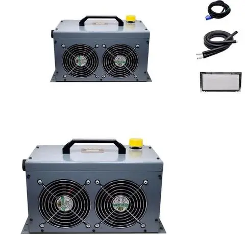 LC1910E-PRO DC 12V Industrial air cooled liquid water mini chiller machine unit system for laboratory Equipment