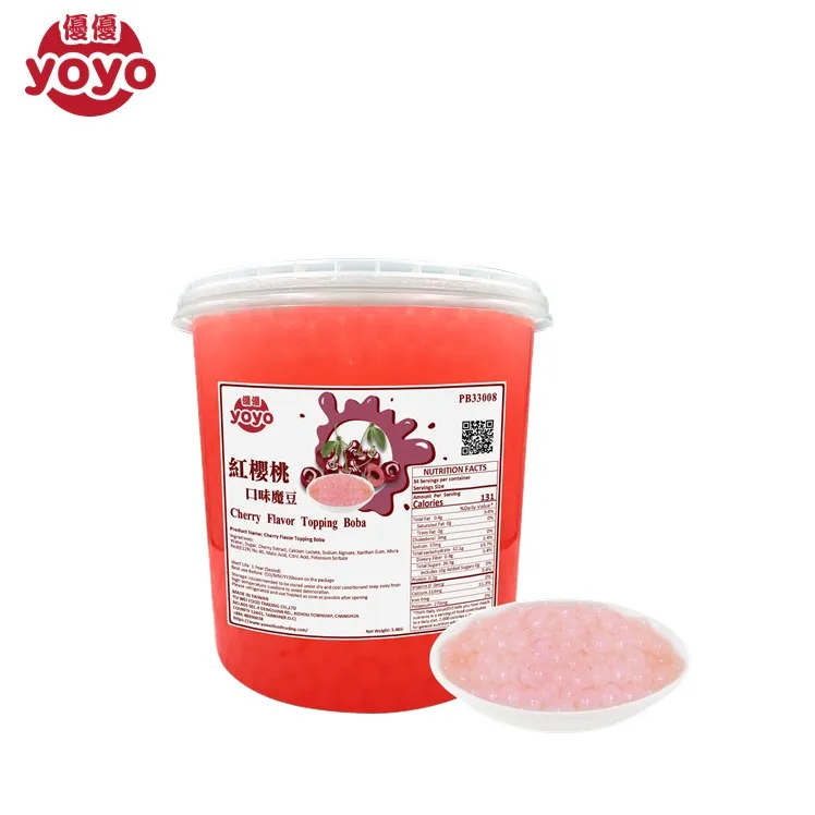 Topping Boba Cherry-1
