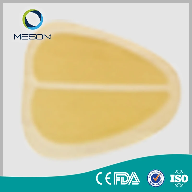 Highly recommendA bsorbent Wound Care Pads Bandages for Advanced Healing Hydrocolloid Dressing Sterile Self-Adhesive Patches