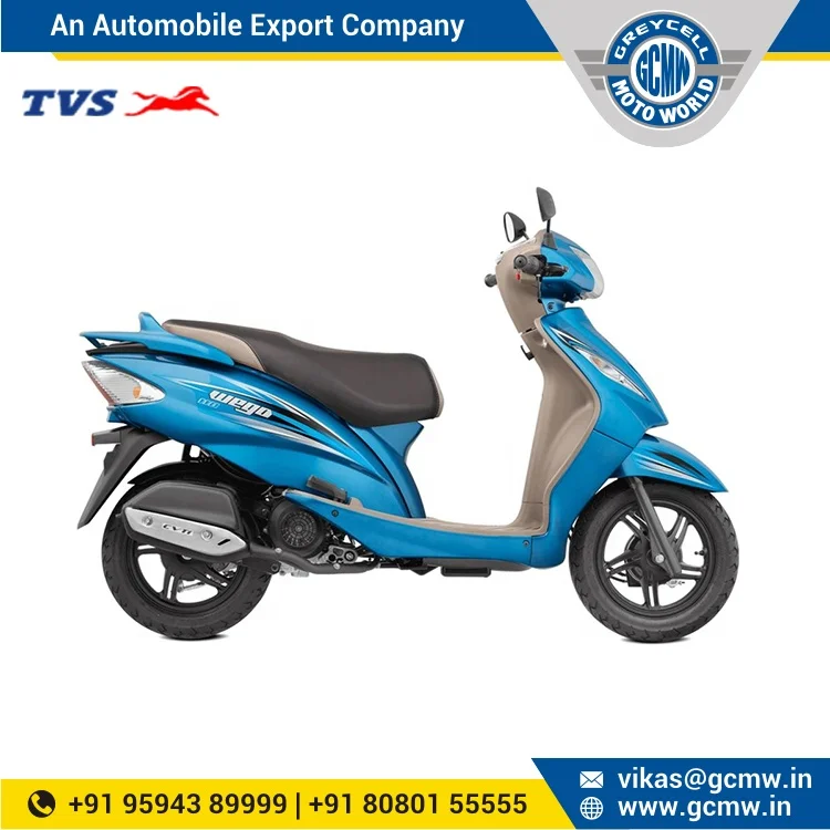 
HOT SELLING INDIA TVS WEGO SCOOTER 