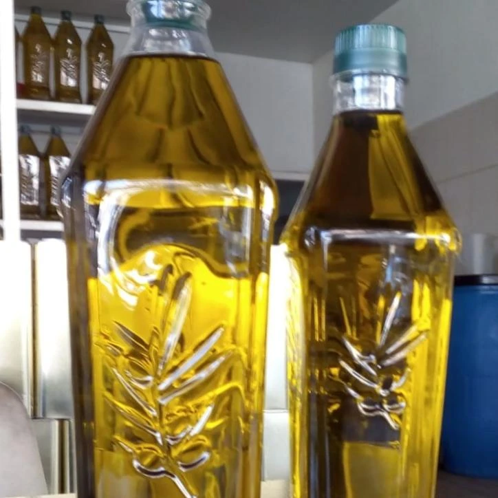 Стеклянных бутылках 100% чистый 500 мл итальянское качество Olio оливковое масло Экстра вирджин органическое приготовления оливкового масла холодного отжима