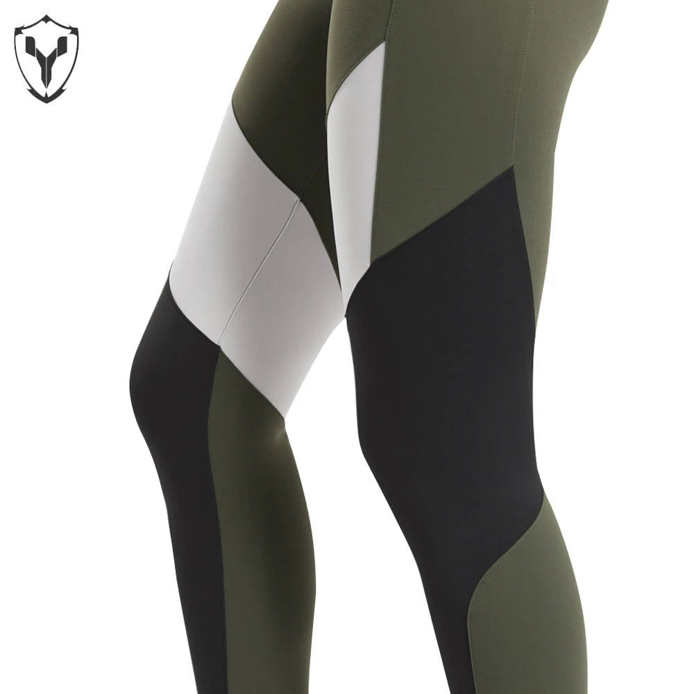  Женские леггинсы для фитнеса из полиэстера и спандекса высшего качества