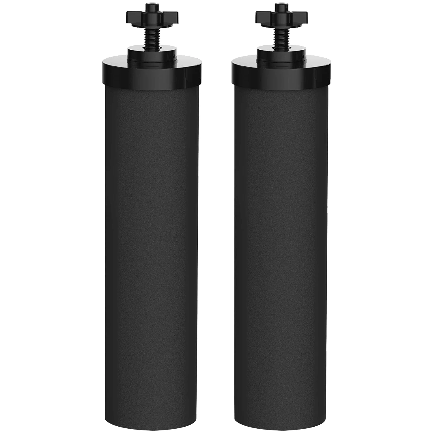 BB9-2 Black Water Filter, Berkey Compatible with BB9-2 Black Purification Elements and Gravity filter system(Pack of 2)