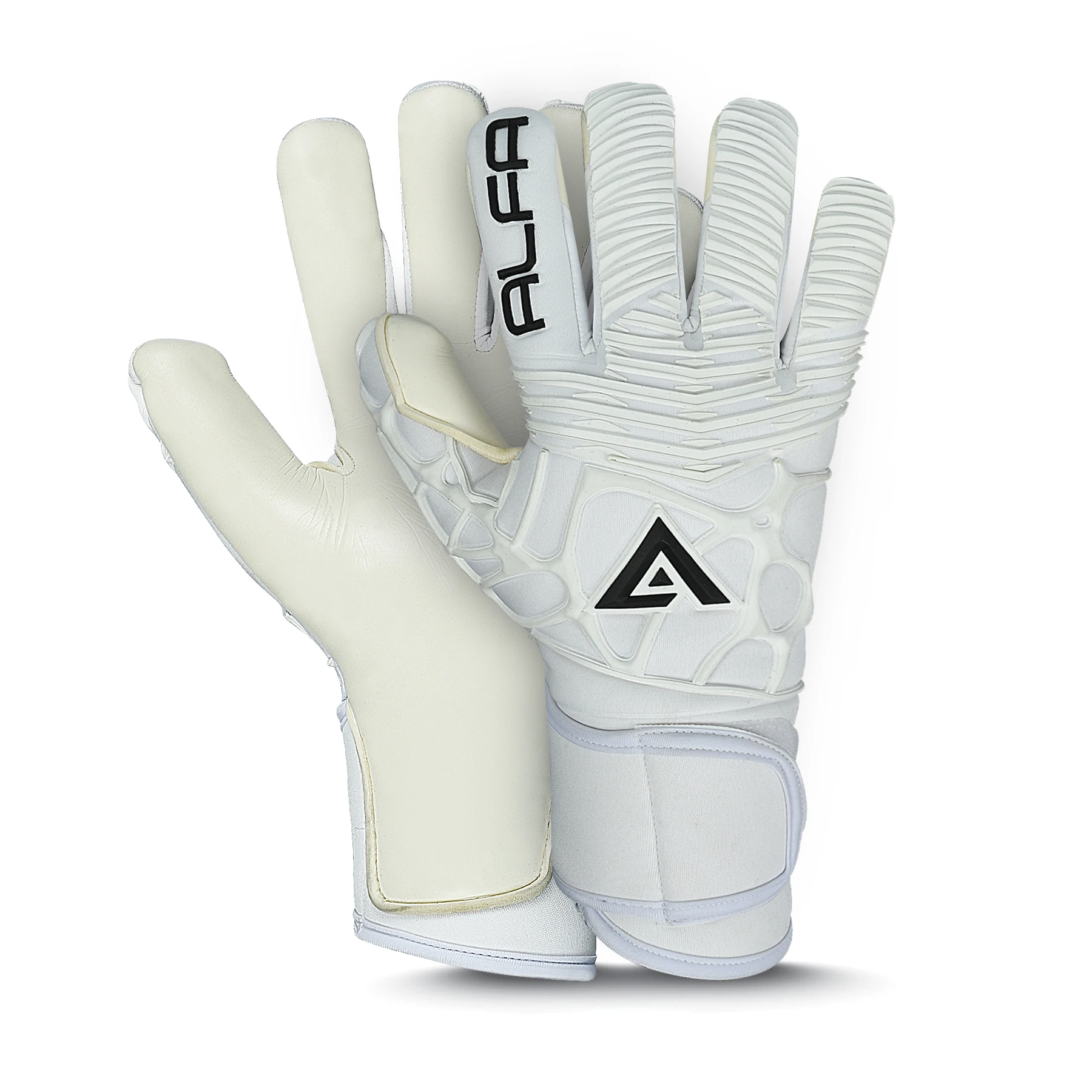 Best quality Goalkeeper Gloves Alfa label Goalkeeper Gloves super soft Goalkeeper gloves