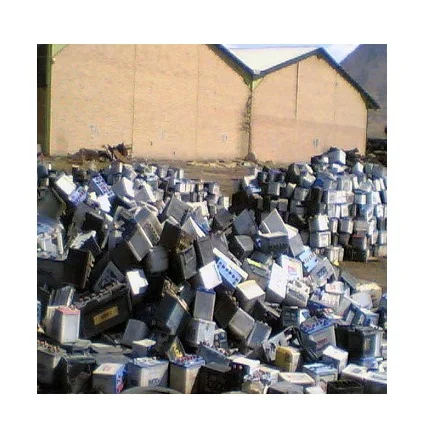 
DRAINED LEAD-ACID BATTERY SCRAP 