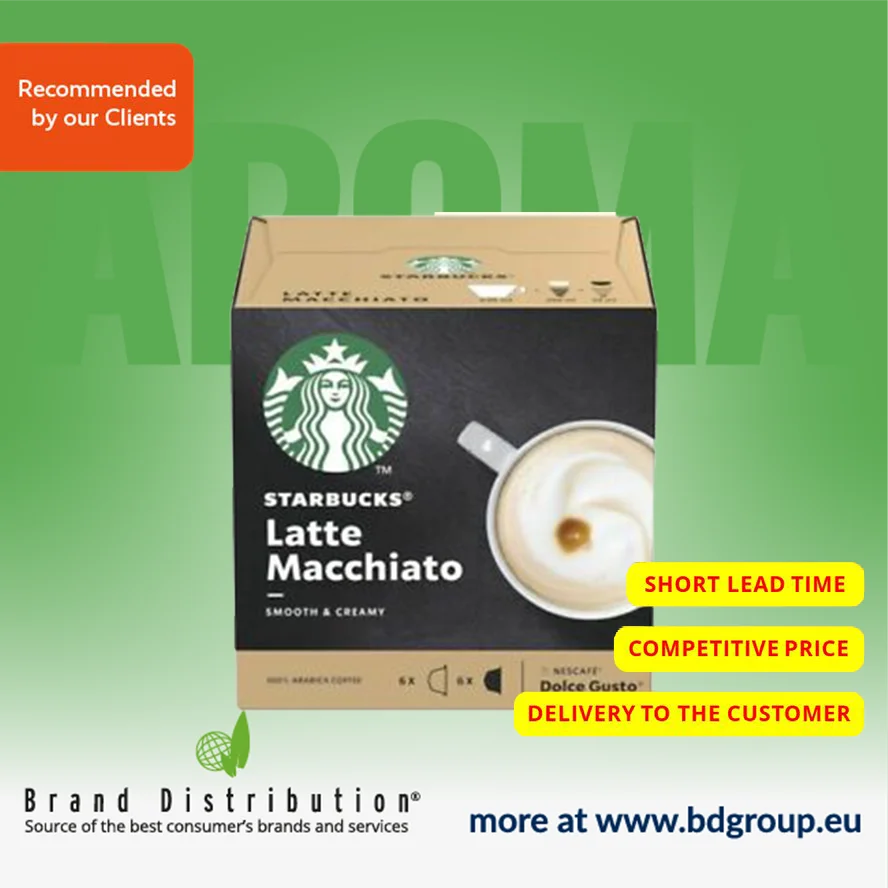 Starbucks Latte Macchiato Caps 12 pcs.