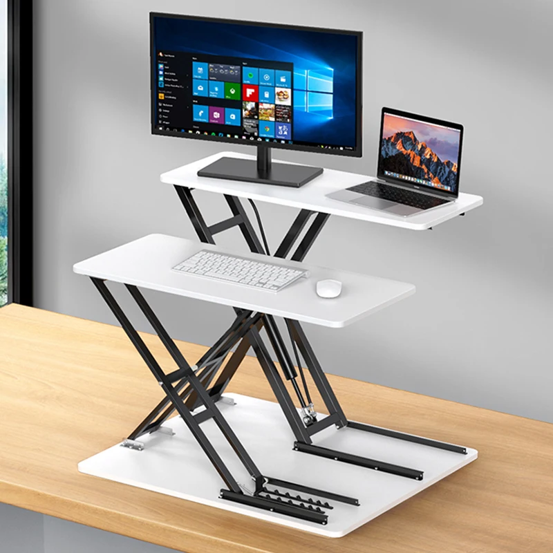 modern adjustable foldable computer desk office top computer standing desk table WT01-20