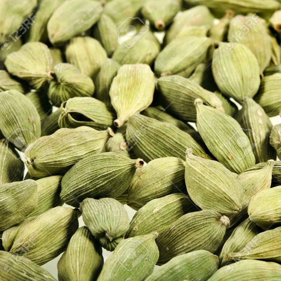 organic green cardamom singapore dubai gulf europe organic natural green cardamom seed organic bold sortex machine clean