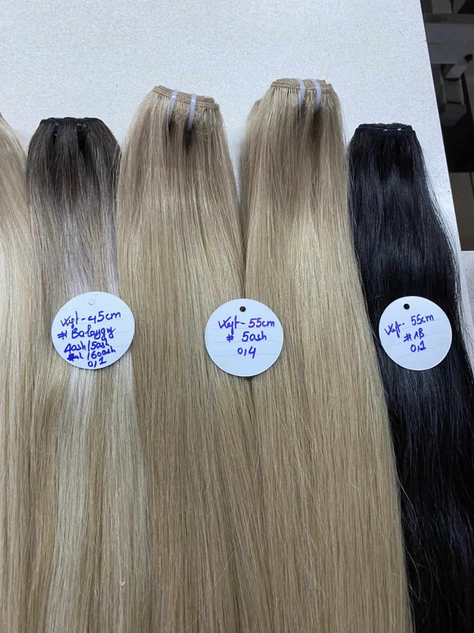 Прямые натуральные волосы пепепельный цвет 100% необработанные лучшее качество