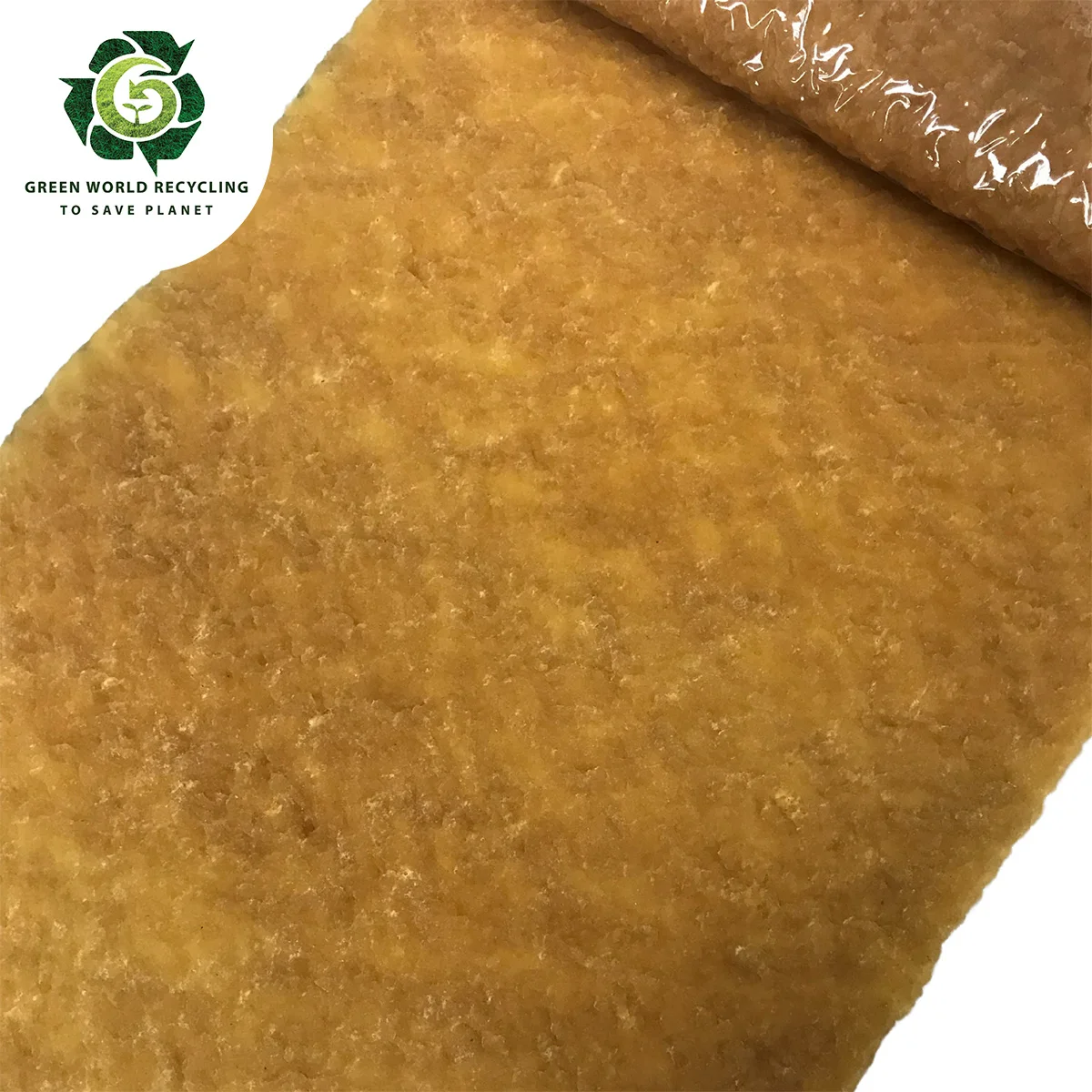 Recycled Rubber Natural Color Condom Reclaimed Rubber From Malaysia