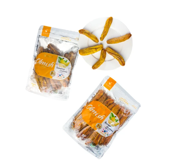 Top quality Organic fruit product freeze dried banana from Vietnam supplier