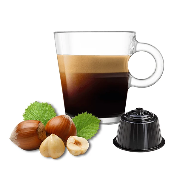 Made in Italy Berries - Red Fruits Infusion. Herbal Tea Dulce Gusto Compatible Capsules - 32 dolcegusto capsules in box