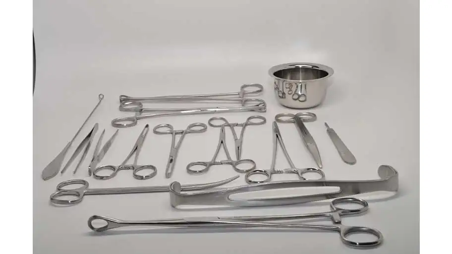 I.U.C.D. Instrument Set Reusable Gynecological Instruments Stainless steel high quality in low price