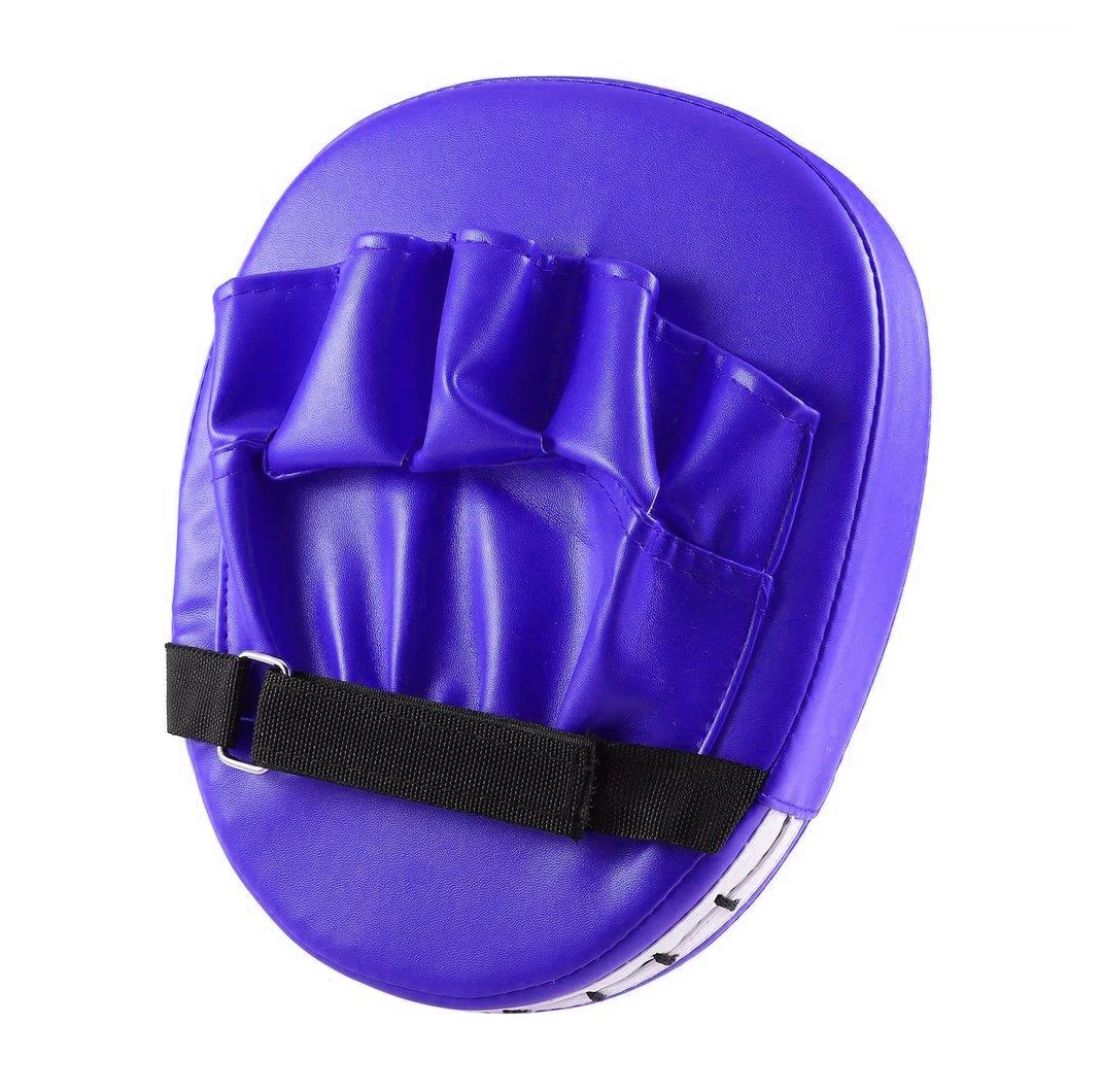 High Quality Leather Breathable Wholesale New Arrival Martial Arts Training Taekwondo Boxing Punch Kick Pads Foot Target Ready to Ship Taekwondo Boxing Boxing Pads