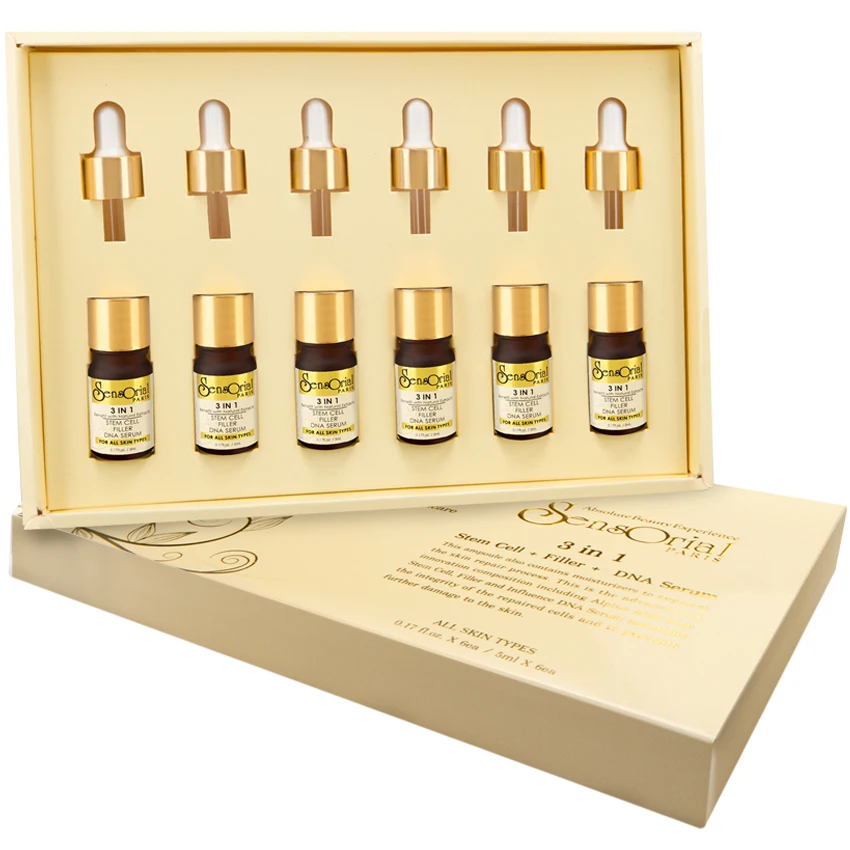 3 in 1 Bio stem cell , Filler, DNA Serum , Anti wrinkle , Firming  , 100% Natural Extracts