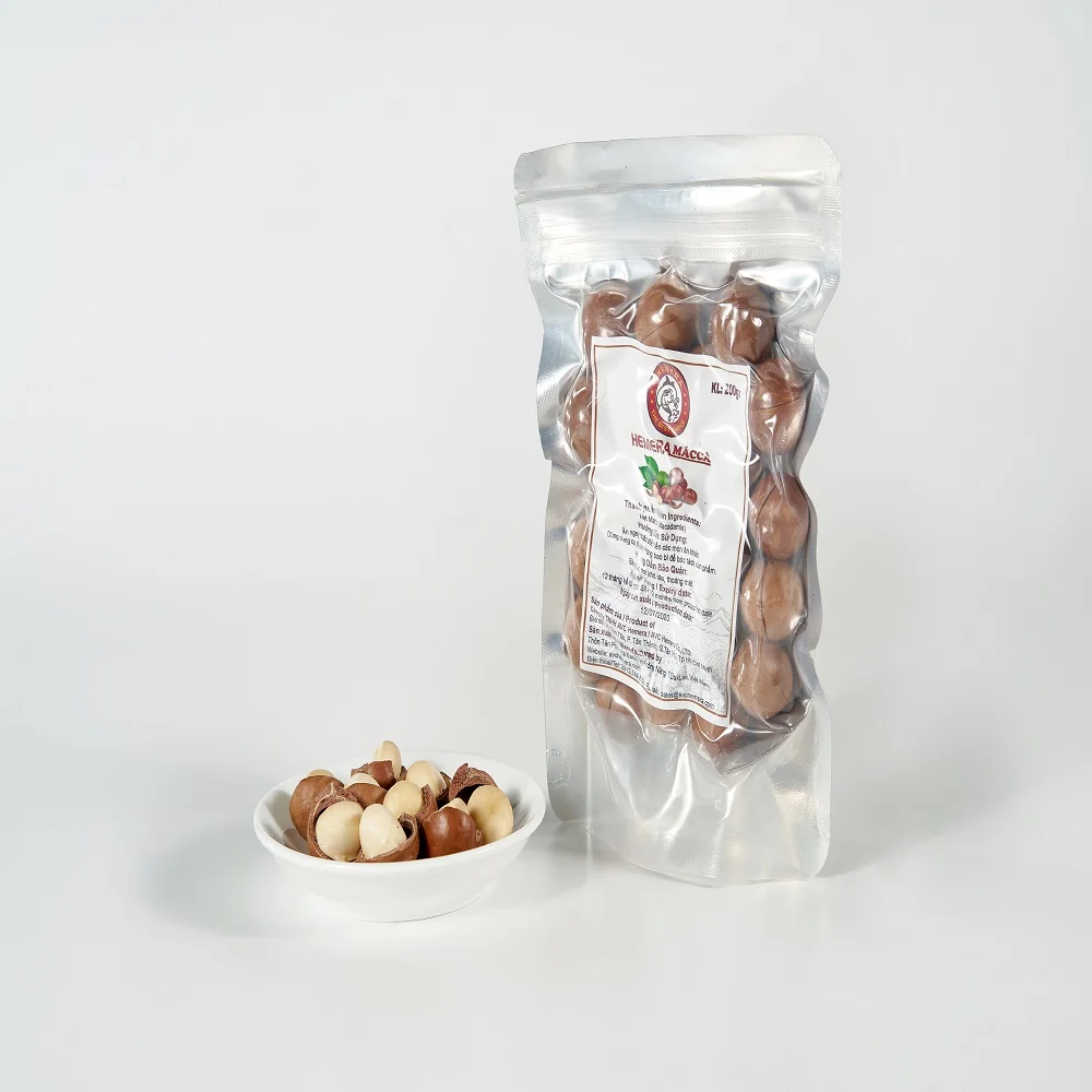 First Grade Quality Organic Roasted Macadamia Nuts With Pure Planting Cultivation Type