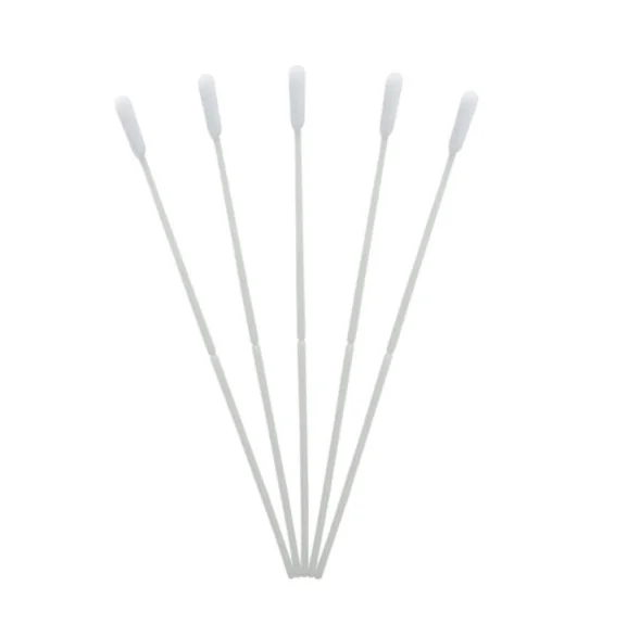  Best price disposable sterile buccal Throat flocked pcr sampling collection medical swab
