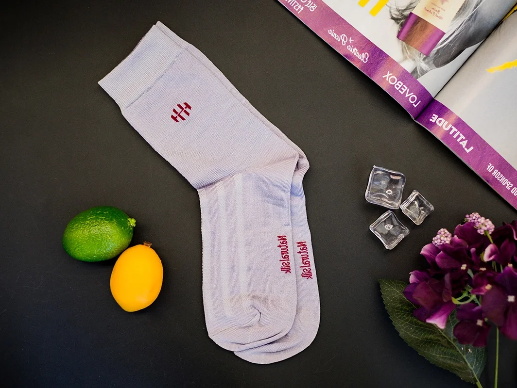 
Vietnam Luxury Silk Socks With Popular Style For Women From Vietnam premium grade 