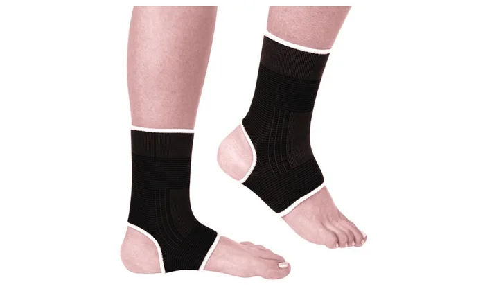 Ankle Brace Compression Support Sleeve 4-Way Stretch Elastic Compression Support Ankle | Custom Ankle Sleeve