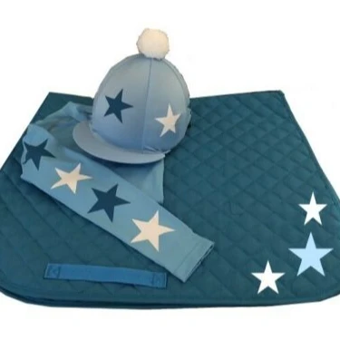 
2021 High Quality Polyester Lining and Foam Filling Suede Saddle Pad Supplier By Storko IND 