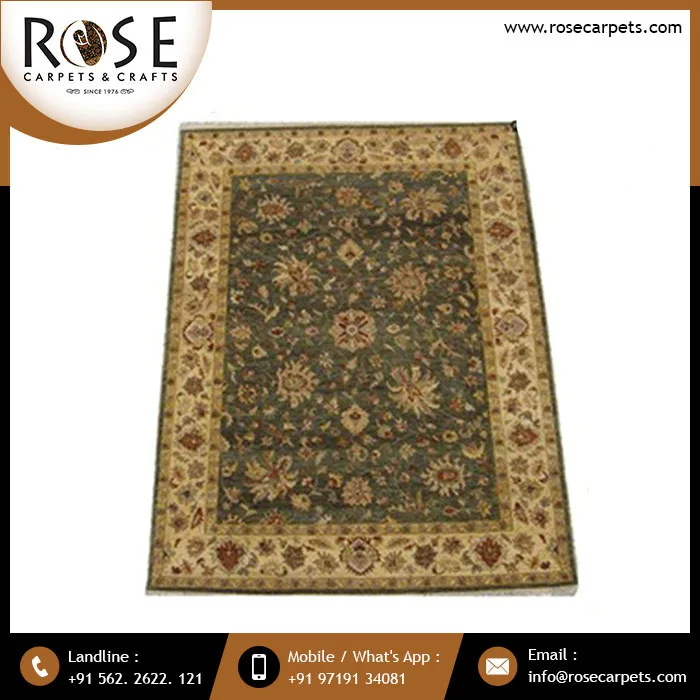 
2021 Best Selling Hand Knotted High Twist Persian Premium Quality Persian Agra Fine Antique Rugs From India 