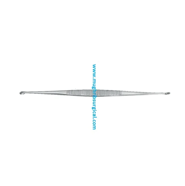Stainless Steel  Bone curette Williger Fig.0 14 cm Surgical Instruments Manufacturer And Exporter