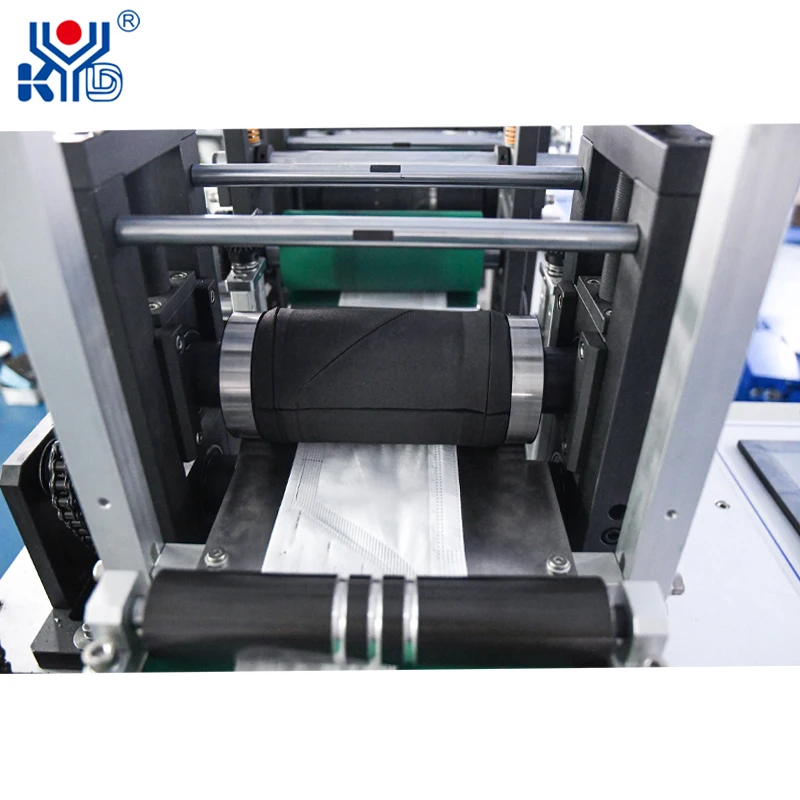 High Quality Fully Automatic Medical Duckbill Mask Making Machine