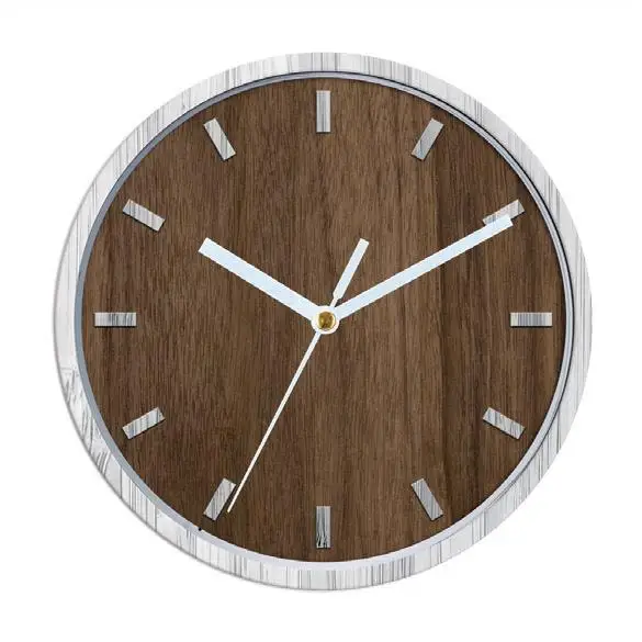 Hot Selling High Quality Simple Quartz Digital Hotsale Home Diy Custom Plastic Wall Clocks For Decoration