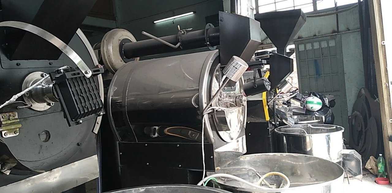 Full Size Coffee Roasting Roaster Machine Best Price Stainless Steel 2 Hp and up Spare Parts Provided Viet Nam Nuts MD