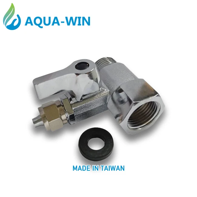 Адаптер подачи воды RO 3/8 до 1/4
