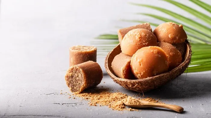 Органический кокосовый сахар, коричневый сахар из Индонезии