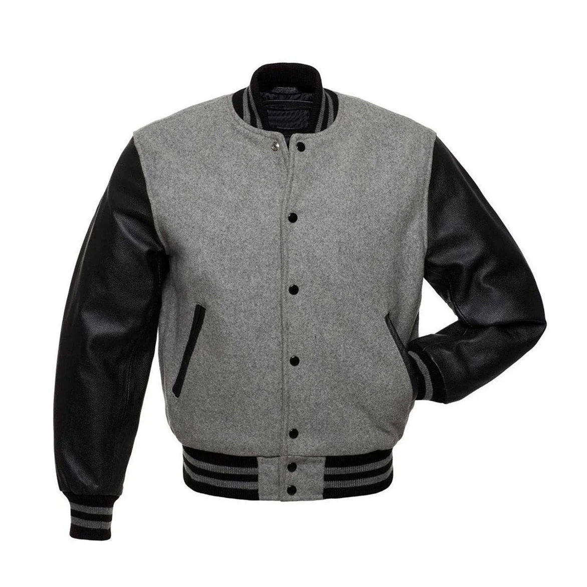 High Quality Custom Made Varsity Jacket/Letterman/baseball Jackets with Chenille patches/Embroidered Jacket