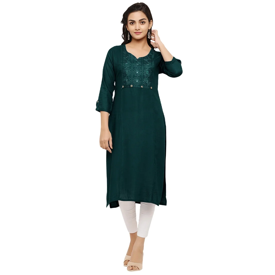 Latest Exclusive DesIgner Light Weight with Colorful  Indian Light Weight  Rayon Kurti Collection For Women And Girls 2023