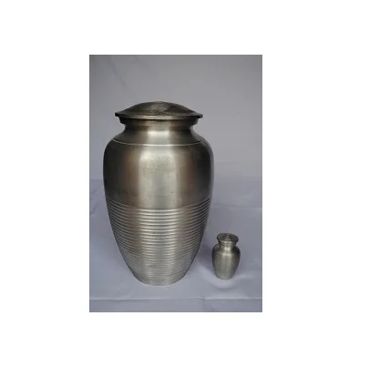 Урна для кремации людей оптовая продажа латунная металлическая урна домашних животных производитель из Индии