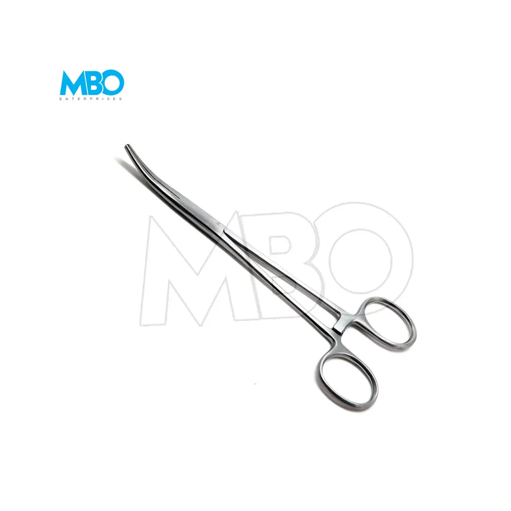 
Beck Aortic Clamp Overall Length 195mm, Effective Jaw Length 42mm, Jaw Type Debakey 1 x 2 Teeth 