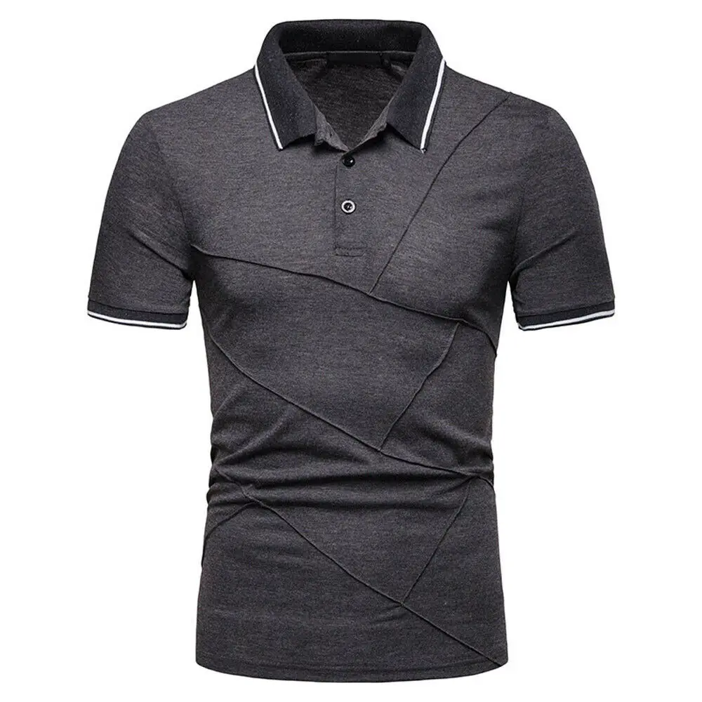 New Arrival Products Custom Logo Golf Polo Shirt 100% CottonBY GYMNASTIC WEAR