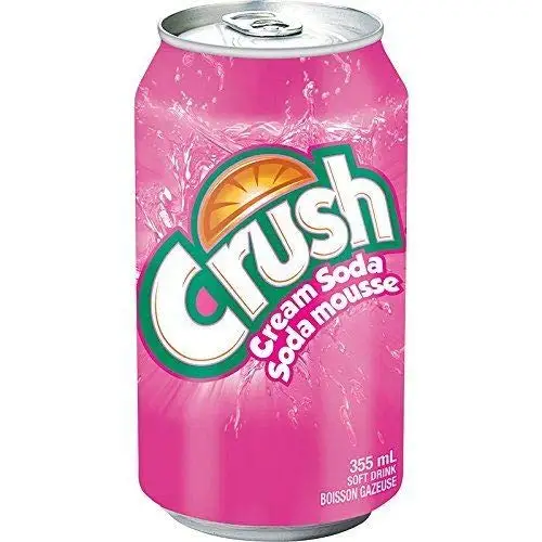 Crush Orange, Strawberry, Grape Soda - Variety Pack!, 12 Fl Oz Cans (Pack of 18, Total of 216 Fl Oz)