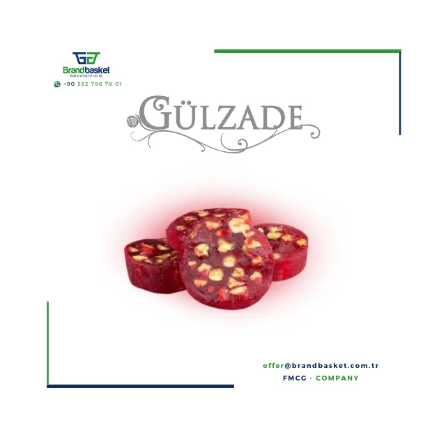 GULZADE ALEPPO DELIGHT WITH PISTACHIO 2kg First Quality Ready to Ship From Manufacturer
